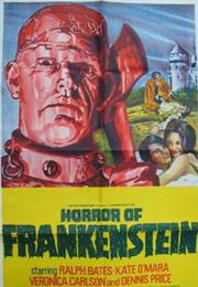 The Horror of Frankenstein