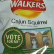 Cajun Squirrel Lays