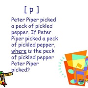 Peter Piper