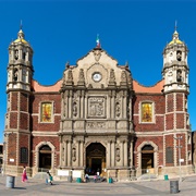 Basilica of Guadalupe, Mexico
