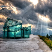 Museum in the Clouds on Monte Rite