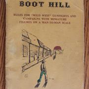 Boot Hill 1st Ed.
