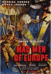 Mad Men of Europe (1940)