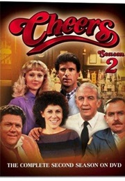 Cheers: Season 2 (1983)