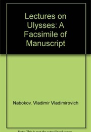 Lectures on Ulysses (Vladimir Nabokov)