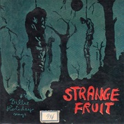 Billie Holiday, Strange Fruit