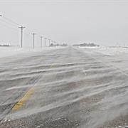 Finger Drifts of Snow