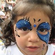 Get Your Face Painted