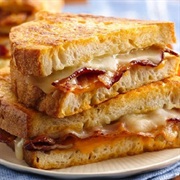 Bacon Cheese Sandwich