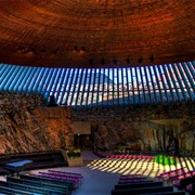 Temppeliaukio Kirkko