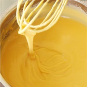 Cheddar Cheese Sauce