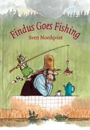 Findus Goes Fishing (Sven Nordqvist)