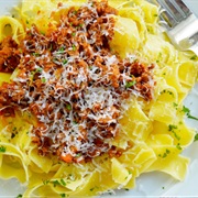 Ragu Alla Bolognese (Italy)