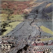 Aberfan Coal Slag Disaster, Wales - 1966