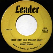 Hello Mary Lou - Johnny Duncan