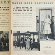 First Automatic Swing Door (1940)