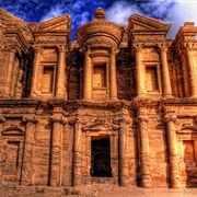 The Monastery at Petra, Jordan