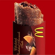 Chocolate Orange Pie (Turkey)