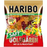 Haribo Saft-Goldbaeren