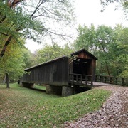Locust Creek Covered Bridge State Historic Site, Missouri