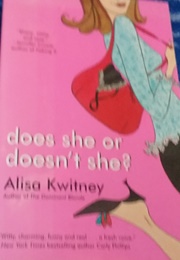 Does She or Doesn't She (Alias Kwitney)