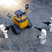 Storm Troopers and Wall-E