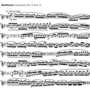 Beethoven&#39;s 9th Symphony