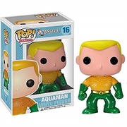 Aquaman DC Universe Dark Green