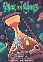 Rick and Morty Vol. 10 (Kyle Starks)