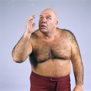 George "The Animal" Steele '95