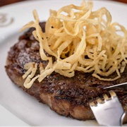 Delmonico's Steak