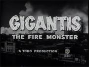 Gigantis the Fire Monster