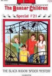 The Black Widow Spider Mystery (Gertrude Chandler Warner)