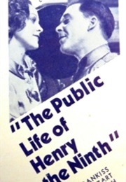 The Publiclife of Henry the Ninth (1935)