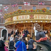 Ride a Merry Go Round