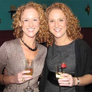 Rebecca and Hilary Gordon