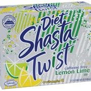 Diet Shasta Twist