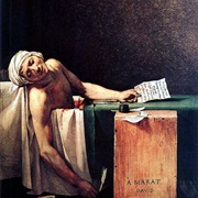 The Death of Marat - Jacques-Louis David - Belgium