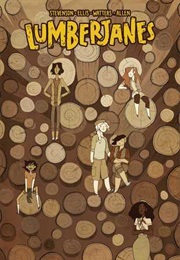 Lumberjanes Vol. 4 (Noelle Stevenson, Shanon Watters, Grace Ellis)