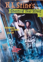 Horror Hotel 2: Ghosts in the Guest Room (R.L Stine)