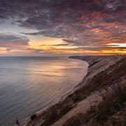 Watch a Sunrise in the Upper Peninsula