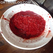 Chicken Blood