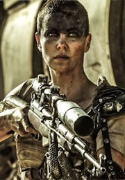 Charlize Theron in Mad Max: Fury Road (2015)