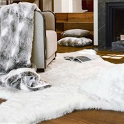 Lie on a Huge Fur Carpet