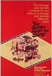 The Singer Not the Song (1961)