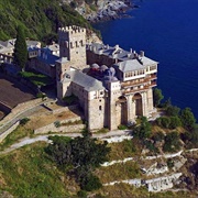 Stavronikita Monastery