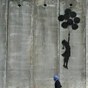 Banksy Stencils (West Bank Israel)