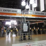 Boston MBTA "T" Subway