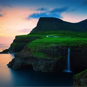 Gasadalur, Faroe Islands