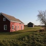 Gingras Trading Post State Historic Site, North Dakota